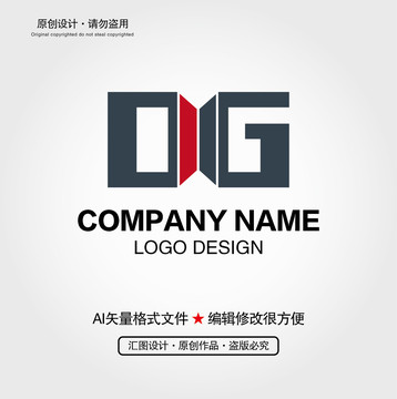 OG字母LOGO