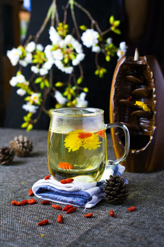 菊花茶