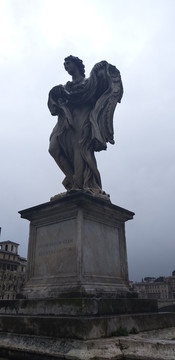 罗马街头雕塑
