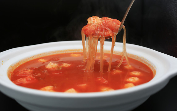 肉丸番茄汤