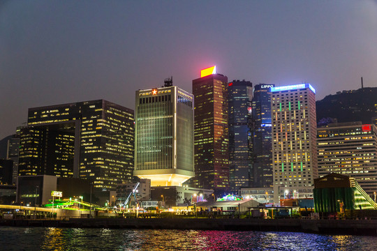 香港全景