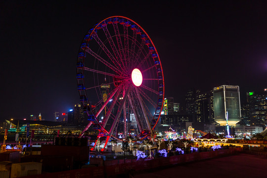 香港全景