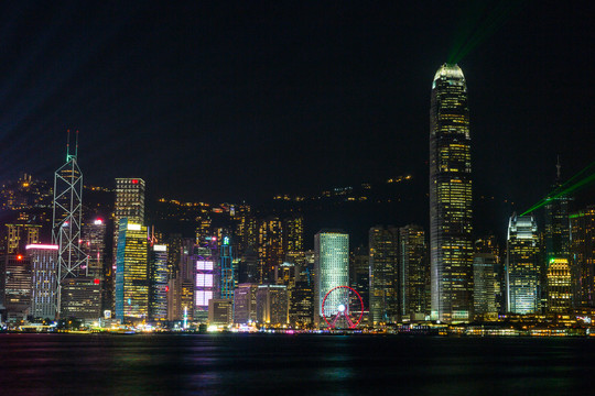 香港全景