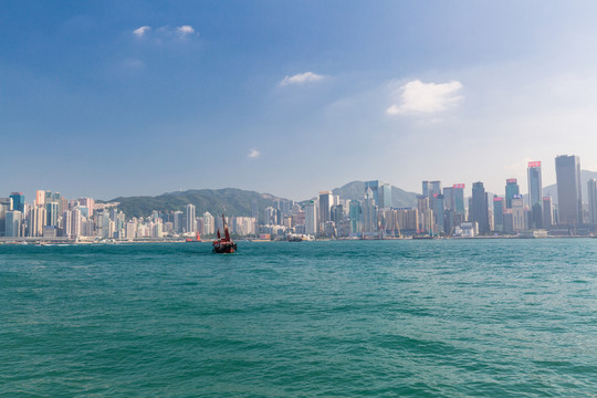 香港全景