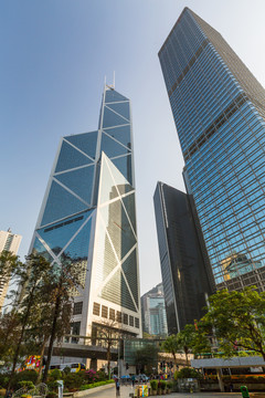 香港现代建筑