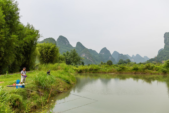 桂林山水甲天下