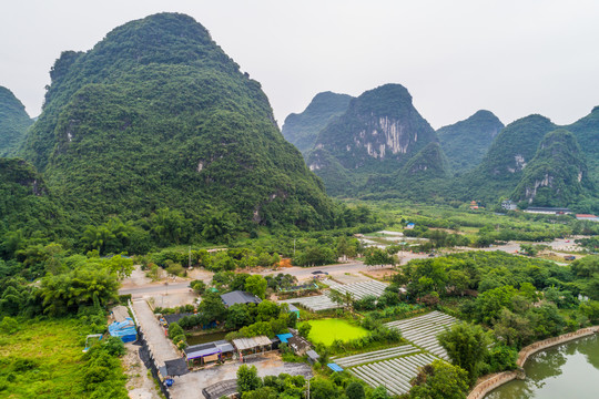 桂林山水甲天下