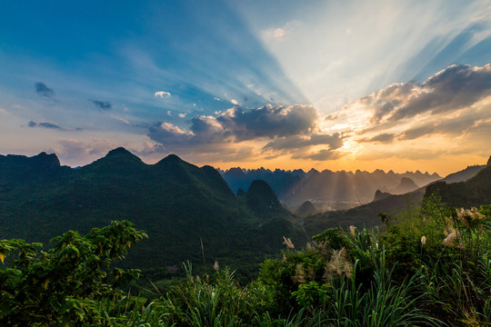 大山