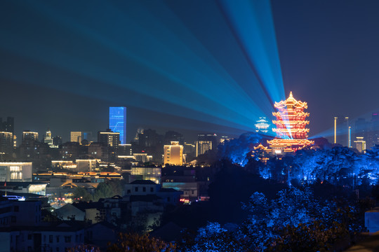 城市夜景