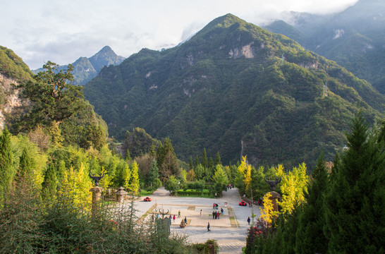 神农坛风景区