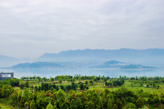 三峡坝区