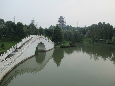 玉龙桥全景