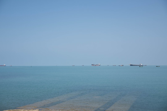 湖面
