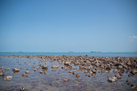 海边