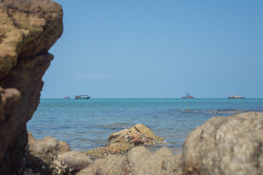 海岸