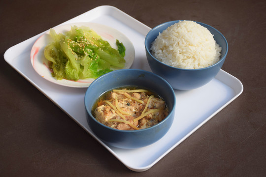 咸鱼饭
