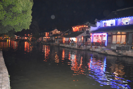 西塘夜景