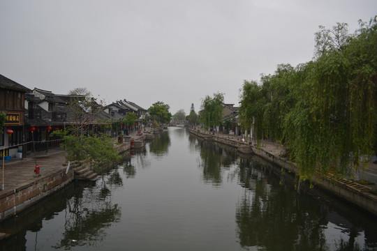 西塘古镇运河