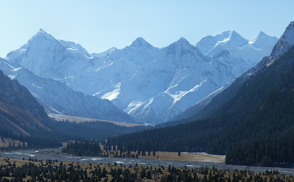 天山