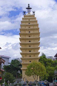 昆明西寺东寺