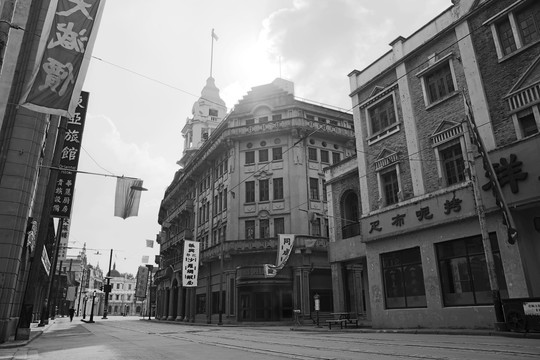 老上海南京路