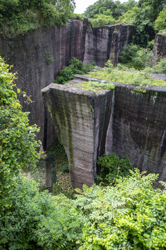 莲花山古采石场