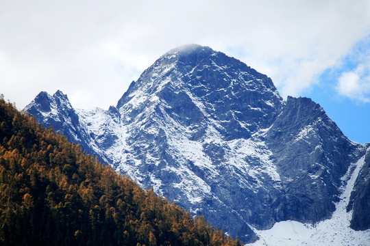 雪山