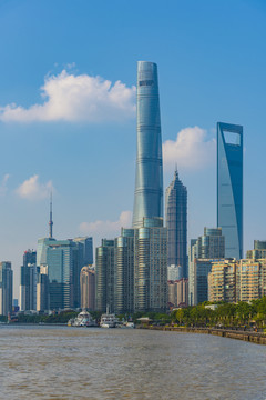 上海高楼建筑
