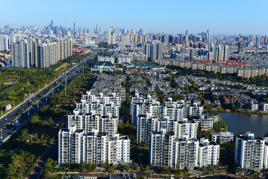 天津梅江生态居住区