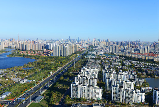 天津梅江生态居住区