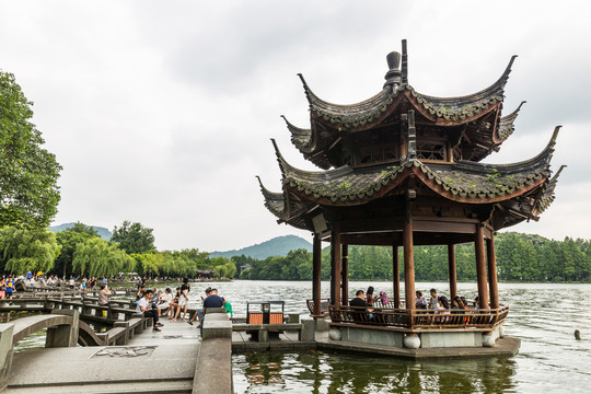 西湖风景