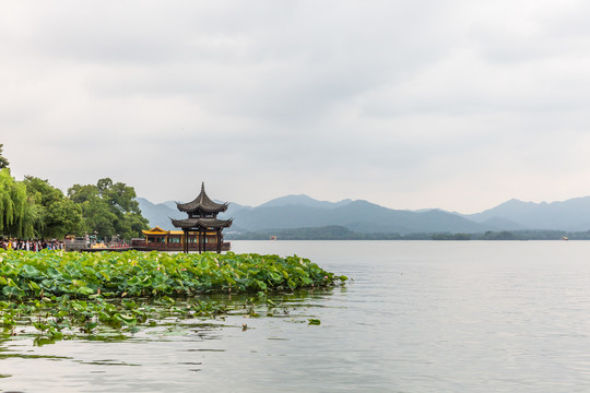 西湖美景