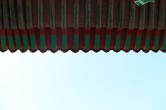 古代屋檐