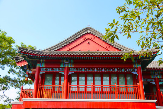 古代建筑楼阁