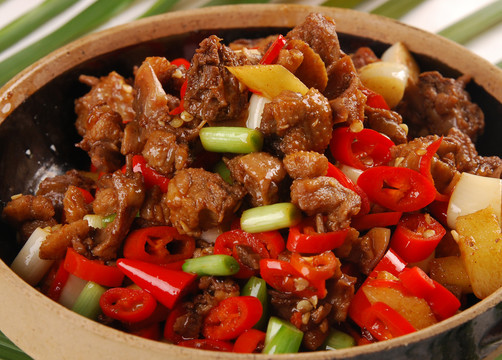 小炒鸭