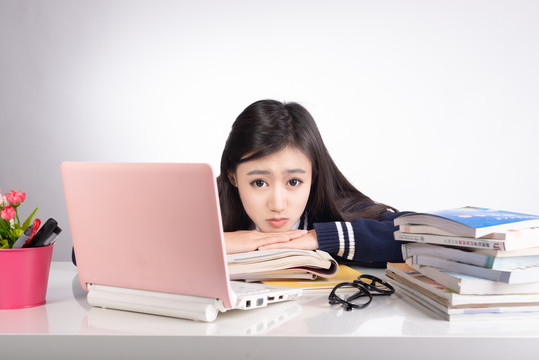 女学生