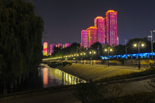 武汉江滩风景