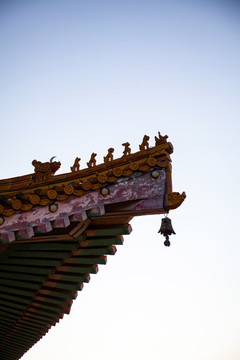 中国古建筑角楼