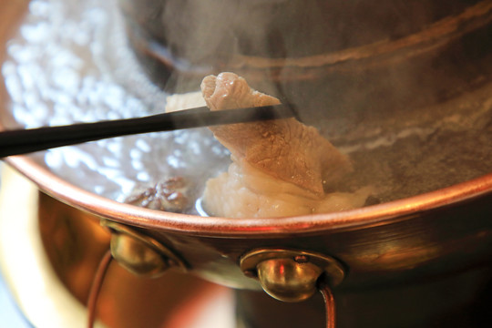 铜锅涮肉