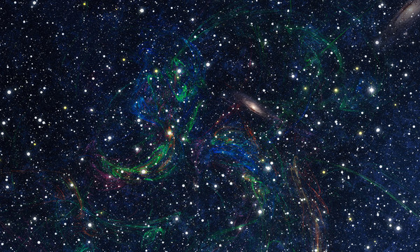 星空背景