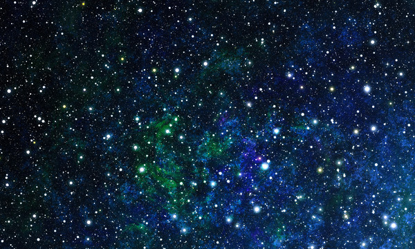 蓝色星空