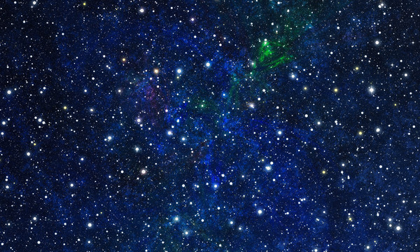 蓝色星空
