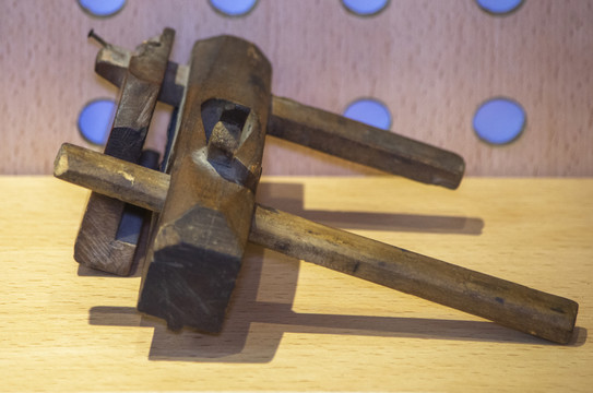 传统木工工具刨子