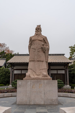 孙权雕像