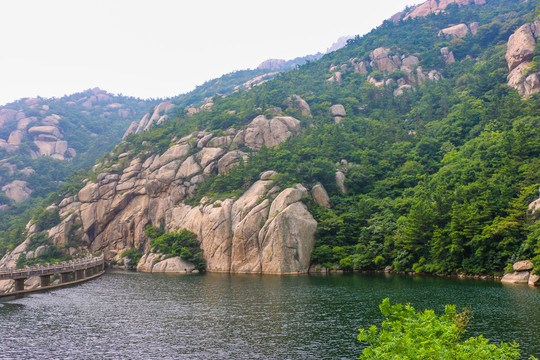 泰山龙潭水库