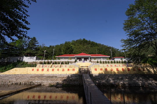 白求恩战地手术室展馆