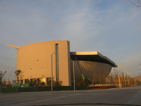 郑州博物馆新馆