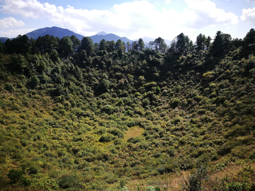 云南腾冲火山地质公园