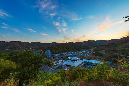 禹王山居鸟瞰