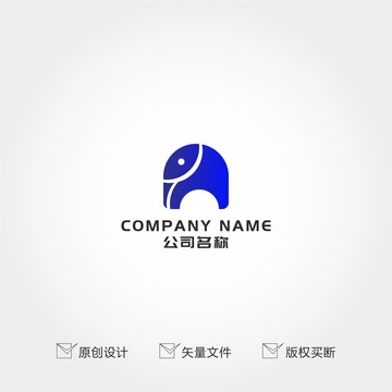 大象logo